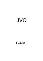 JVC LA-31-Service-Manual